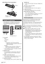 Preview for 20 page of Panasonic TX-55GZ1500B Operating Instructions Manual