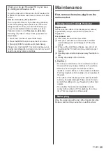 Preview for 25 page of Panasonic TX-55GZ1500B Operating Instructions Manual