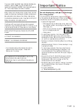 Preview for 3 page of Panasonic TX-55GZ1500E Operating Instructions Manual
