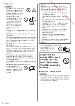 Preview for 6 page of Panasonic TX-55GZ1500E Operating Instructions Manual