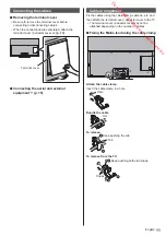 Preview for 11 page of Panasonic TX-55GZ1500E Operating Instructions Manual