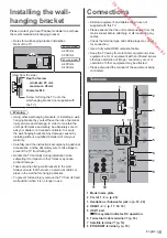 Preview for 15 page of Panasonic TX-55GZ1500E Operating Instructions Manual