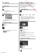 Preview for 54 page of Panasonic TX-55GZ1500E Operating Instructions Manual