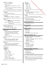 Preview for 58 page of Panasonic TX-55GZ1500E Operating Instructions Manual
