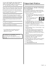 Preview for 3 page of Panasonic TX-55GZ950E Operating Instructions Manual