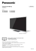 Preview for 29 page of Panasonic TX-55GZ950E Operating Instructions Manual