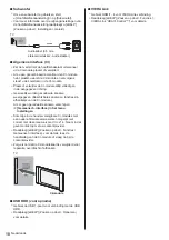 Preview for 46 page of Panasonic TX-55GZ950E Operating Instructions Manual