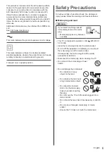 Preview for 5 page of Panasonic TX-55GZW1004 Operating Instructions Manual