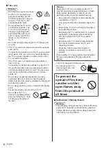 Preview for 6 page of Panasonic TX-55GZW1004 Operating Instructions Manual