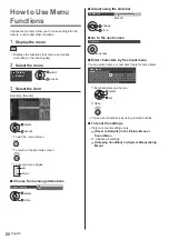 Preview for 26 page of Panasonic TX-55GZW1004 Operating Instructions Manual