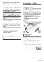 Preview for 3 page of Panasonic TX-55HZ1500B Operating Instructions Manual