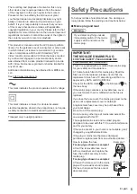 Preview for 5 page of Panasonic TX-55HZ1500B Operating Instructions Manual