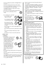 Preview for 6 page of Panasonic TX-55HZ1500B Operating Instructions Manual