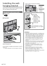 Preview for 12 page of Panasonic TX-55HZ1500B Operating Instructions Manual