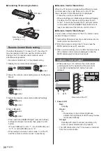 Preview for 20 page of Panasonic TX-55HZ1500B Operating Instructions Manual