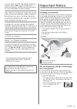 Preview for 3 page of Panasonic TX-55HZ1500E Operating Instructions Manual