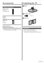 Preview for 9 page of Panasonic TX-55HZ1500E Operating Instructions Manual