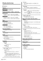 Preview for 82 page of Panasonic TX-55HZ1500E Operating Instructions Manual