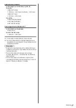 Preview for 83 page of Panasonic TX-55HZ1500E Operating Instructions Manual