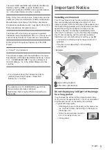 Preview for 3 page of Panasonic TX-55HZ2000B Operating Instructions Manual