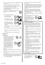 Preview for 6 page of Panasonic TX-55HZ2000B Operating Instructions Manual