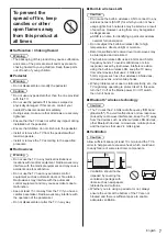 Preview for 7 page of Panasonic TX-55HZ2000B Operating Instructions Manual