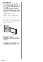 Preview for 18 page of Panasonic TX-55HZ2000B Operating Instructions Manual