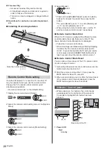 Preview for 20 page of Panasonic TX-55HZ2000B Operating Instructions Manual