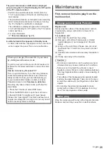 Preview for 25 page of Panasonic TX-55HZ2000B Operating Instructions Manual