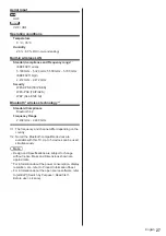 Preview for 27 page of Panasonic TX-55HZ2000B Operating Instructions Manual