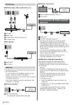 Preview for 16 page of Panasonic TX-55HZC2004 Operating Instructions Manual