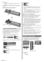 Preview for 20 page of Panasonic TX-55HZC2004 Operating Instructions Manual