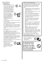 Preview for 34 page of Panasonic TX-55HZC2004 Operating Instructions Manual