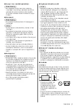 Preview for 35 page of Panasonic TX-55HZC2004 Operating Instructions Manual