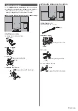 Preview for 11 page of Panasonic TX-55HZW2004 Operating Instructions Manual