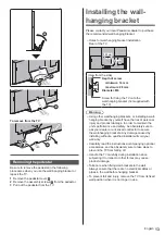 Preview for 13 page of Panasonic TX-55HZW2004 Operating Instructions Manual