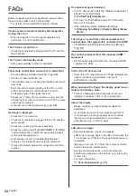 Preview for 24 page of Panasonic TX-55HZW2004 Operating Instructions Manual