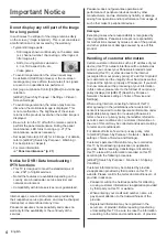 Preview for 4 page of Panasonic TX-55JZ1500B Operating Instructions Manual