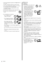 Preview for 6 page of Panasonic TX-55JZ1500B Operating Instructions Manual