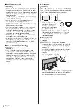 Preview for 8 page of Panasonic TX-55JZ1500B Operating Instructions Manual