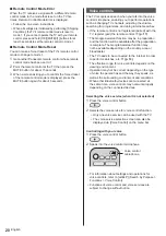 Preview for 20 page of Panasonic TX-55JZ1500E Operating Instructions Manual