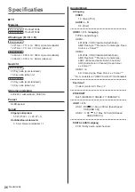 Preview for 54 page of Panasonic TX-55JZ1500E Operating Instructions Manual