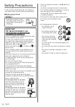 Preview for 6 page of Panasonic TX-55JZ2000B Operating Instructions Manual