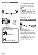 Preview for 14 page of Panasonic TX-55JZ2000B Operating Instructions Manual