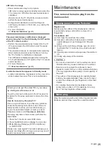 Preview for 25 page of Panasonic TX-55JZ2000B Operating Instructions Manual