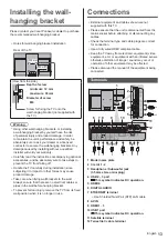 Preview for 13 page of Panasonic TX-55JZ2000E Operating Instructions Manual