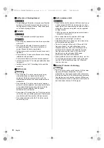 Preview for 8 page of Panasonic TX-55LZ2000B Operating Instructions Manual