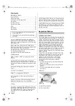 Preview for 2 page of Panasonic TX-55MZ2000E Operating Instructions Manual