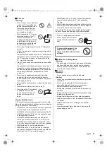 Preview for 5 page of Panasonic TX-55MZ2000E Operating Instructions Manual