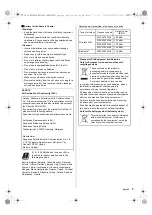 Preview for 7 page of Panasonic TX-55MZ2000E Operating Instructions Manual